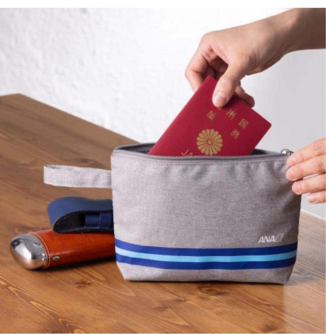 ANAユニフォームコレクション　ペンケース　ポーチ3点セット