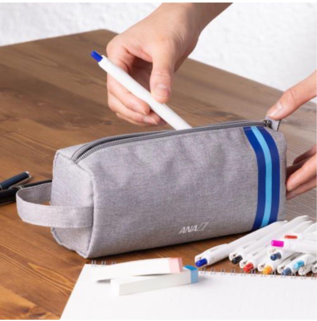ANAユニフォームコレクション　ペンケース　ポーチ3点セット