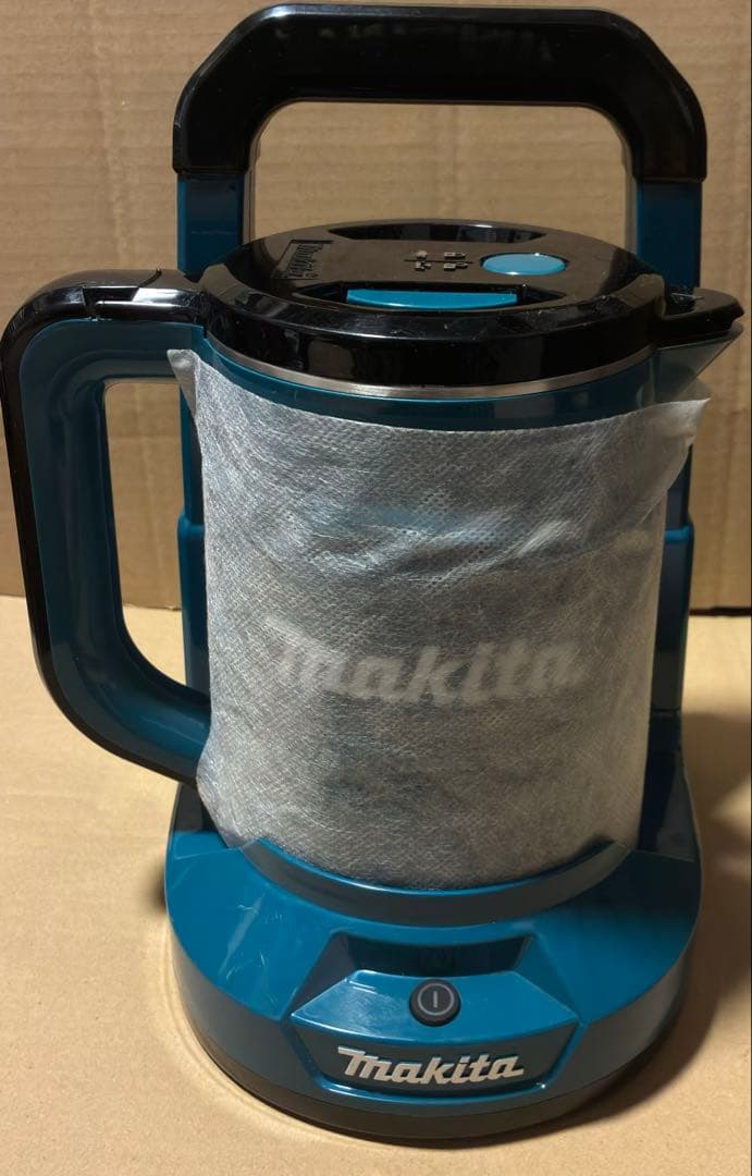 マキタ 充電式ケトル KT360DZ 青 makita 18V+18V 36V