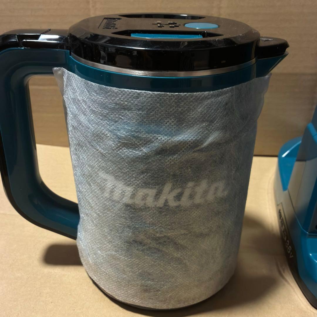 マキタ 充電式ケトル KT360DZ 青 makita 18V+18V 36V