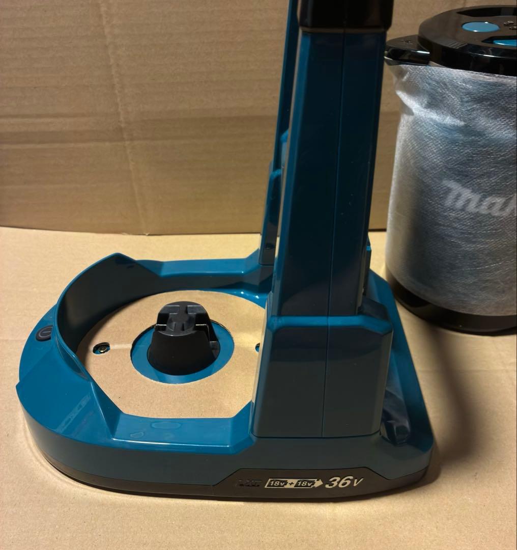 マキタ 充電式ケトル KT360DZ 青 makita 18V+18V 36V