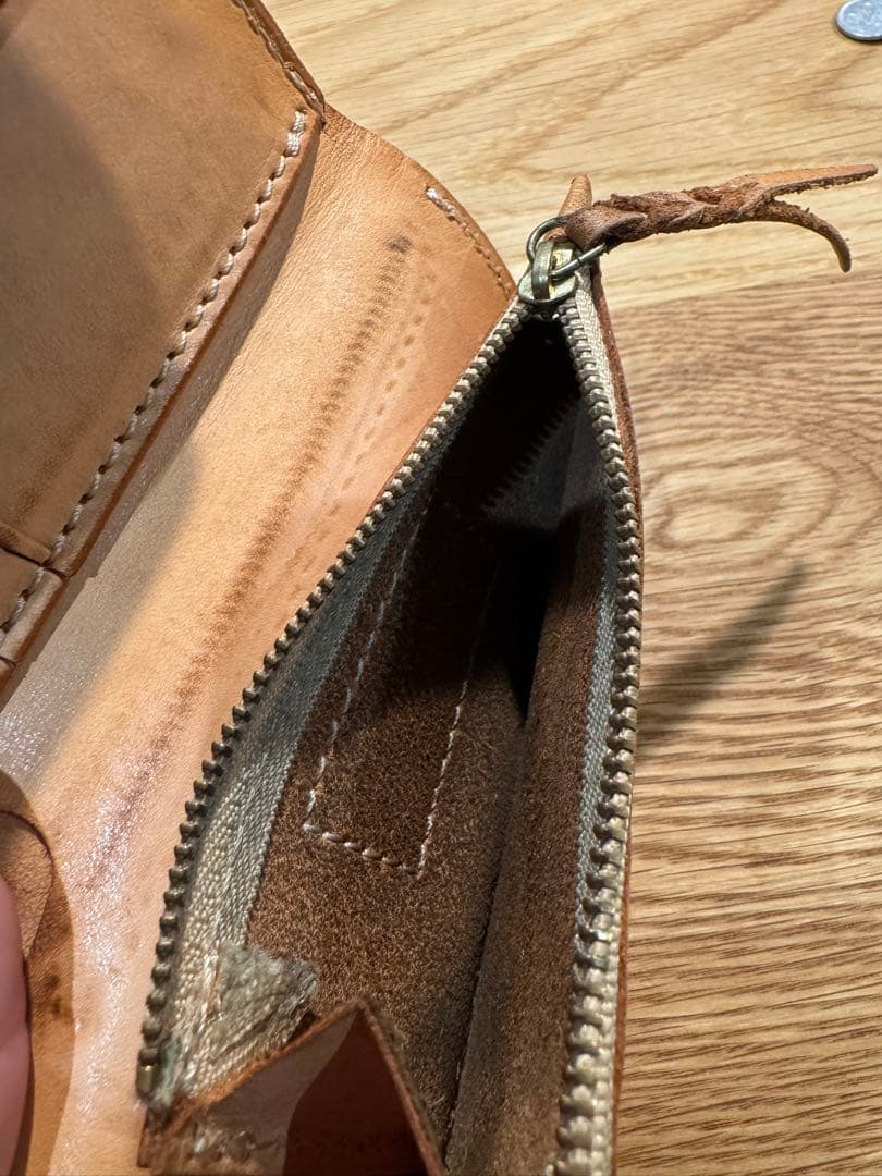 『ナカジー』inception 財布　ウォレットチェーン