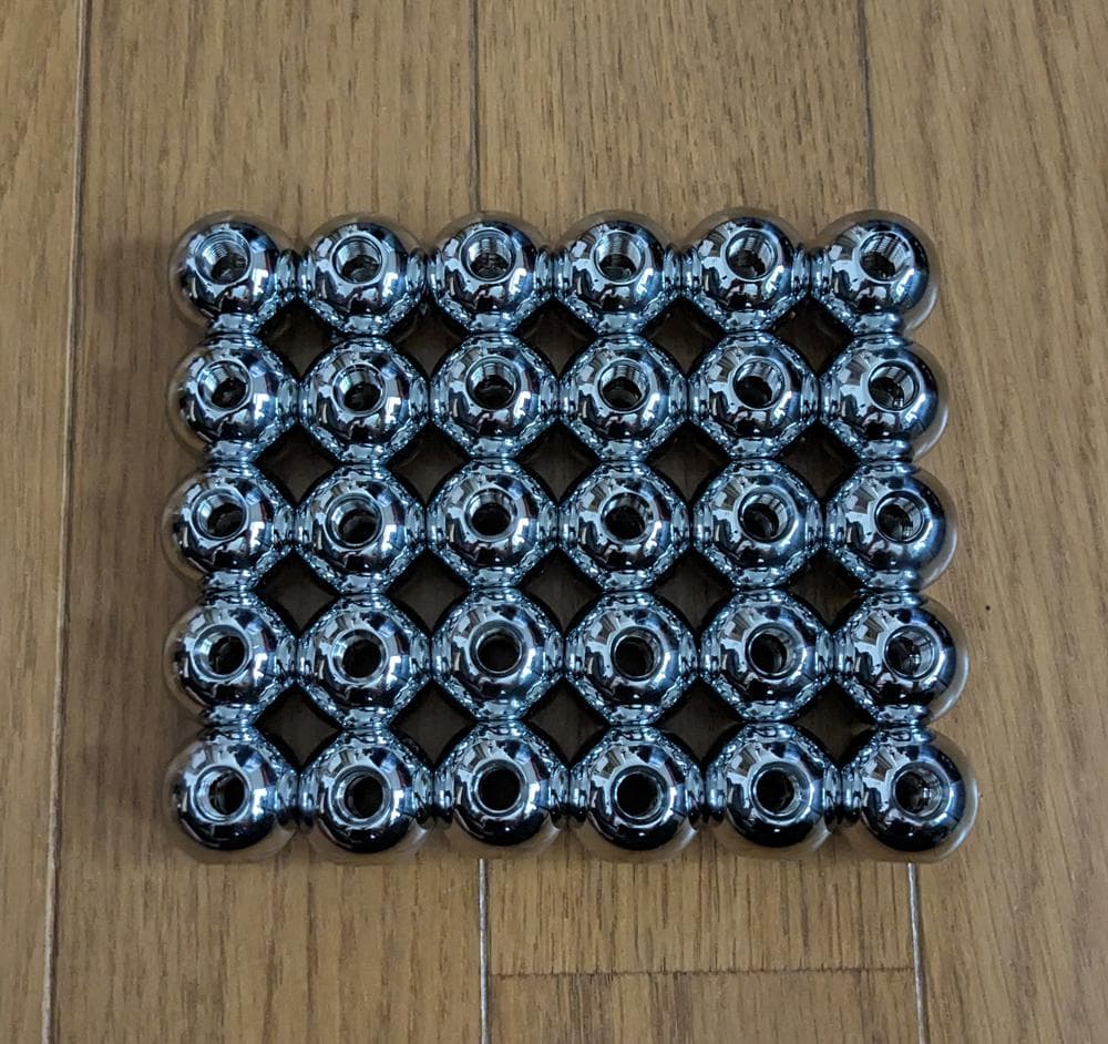 USMハラー用パーツハラーキャビネット接続部品ボール30個セット