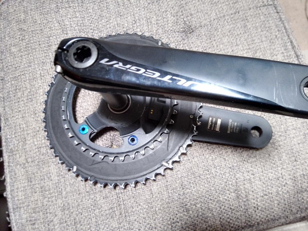 Magene P325 Lite 充電式 両足計測　パワーメーター172.5mm