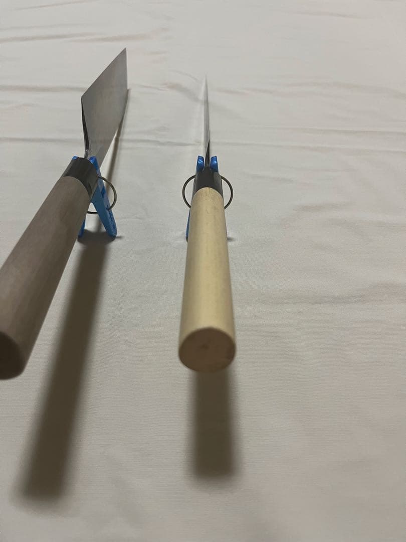 wata様用　柳刃包丁/薄刃包丁　岩國作　２本セット＋菜切り包丁