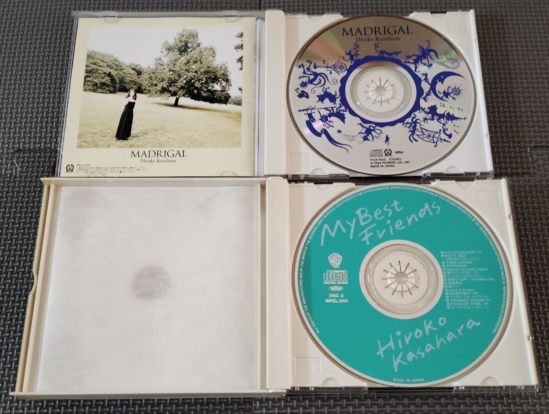 笠原弘子 音楽集 11セット品