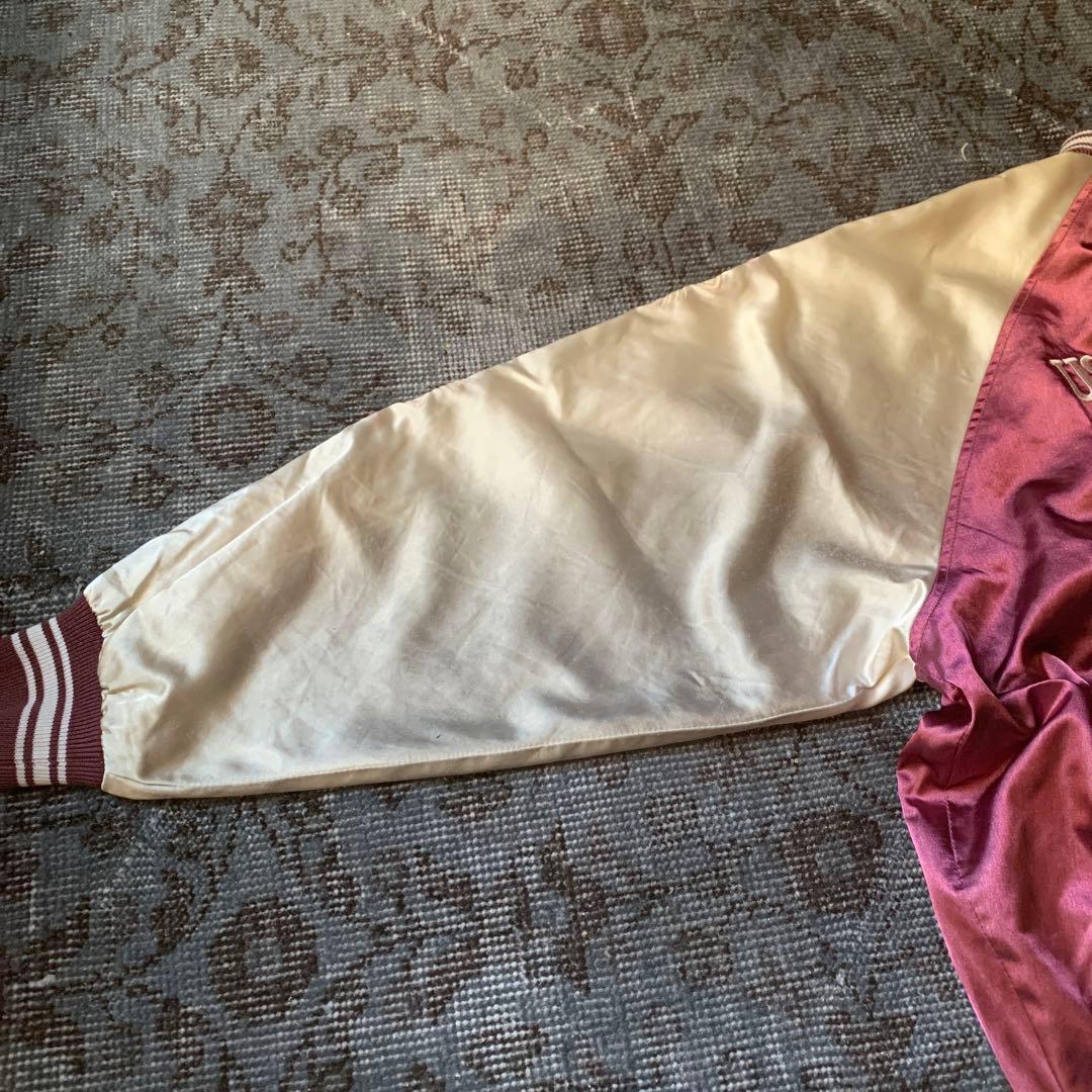 横須賀ジャンパー スカジャン 希少 刺繍 ドラゴン vintage 古着 大人気