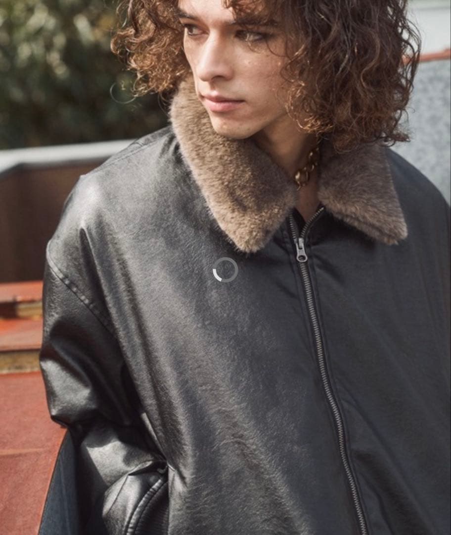 ジャケット・アウター Casper John bomber jacket Black