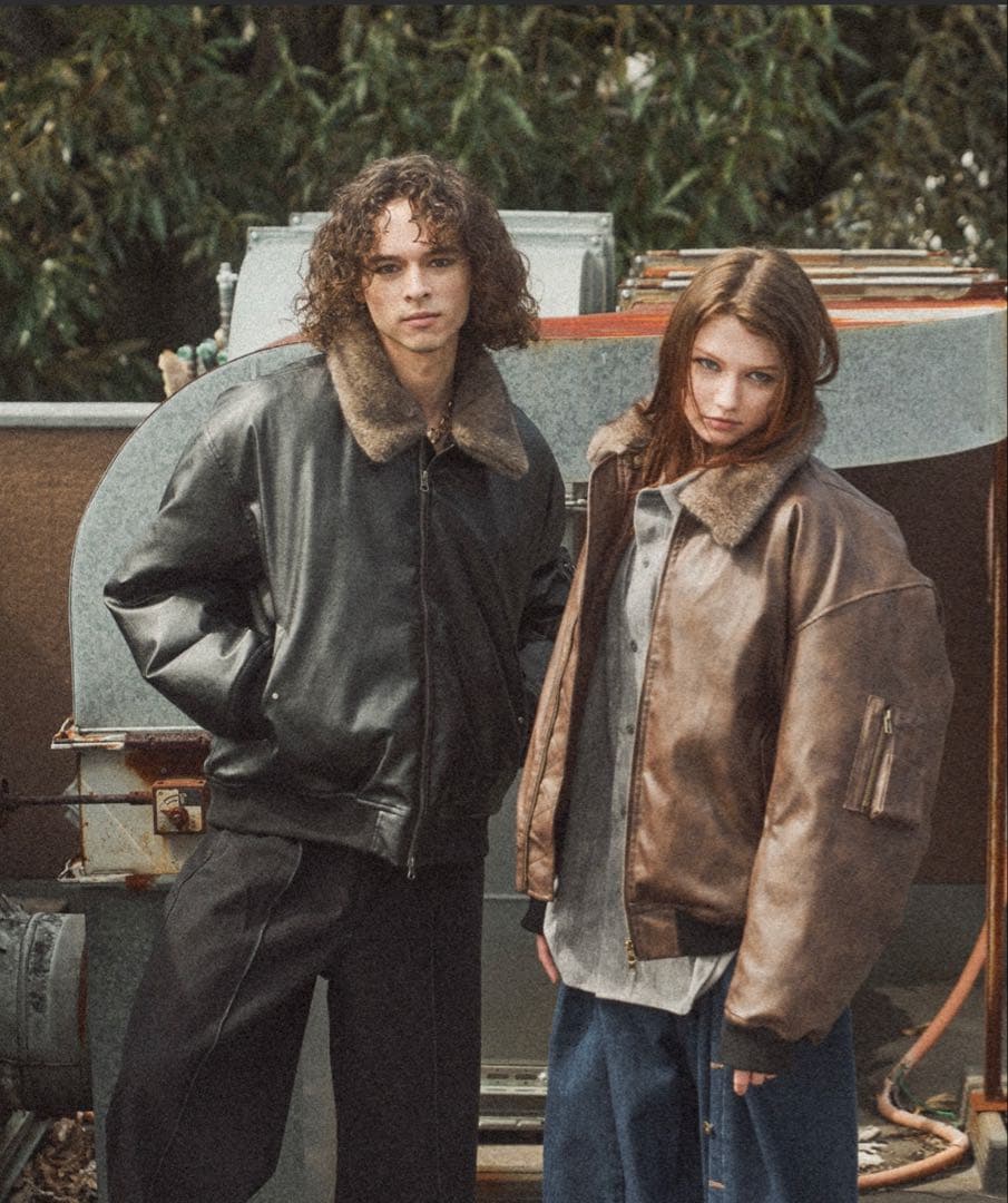 ジャケット・アウター Casper John bomber jacket Black