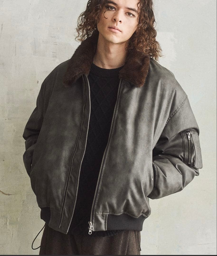 ジャケット・アウター Casper John bomber jacket Black