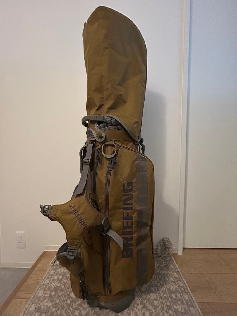 BRIEFING キャディバッグ CR-4 コヨーテ