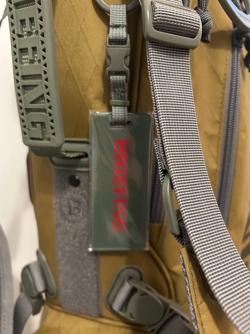 BRIEFING キャディバッグ CR-4 コヨーテ