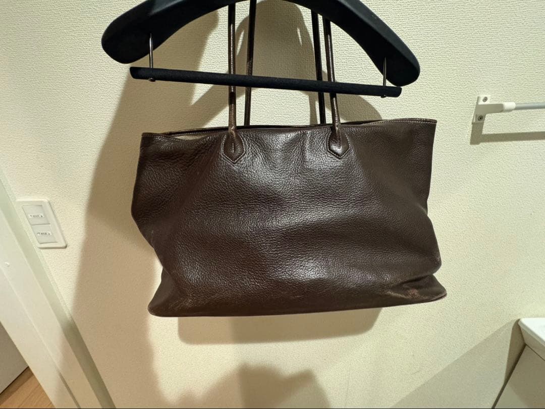 Cisei × TOMORROWLAND レザートートバッグ