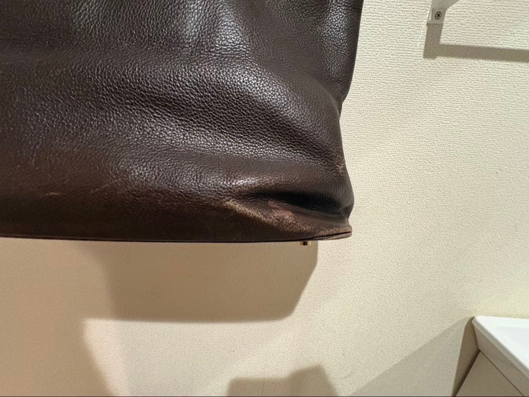 Cisei × TOMORROWLAND レザートートバッグ