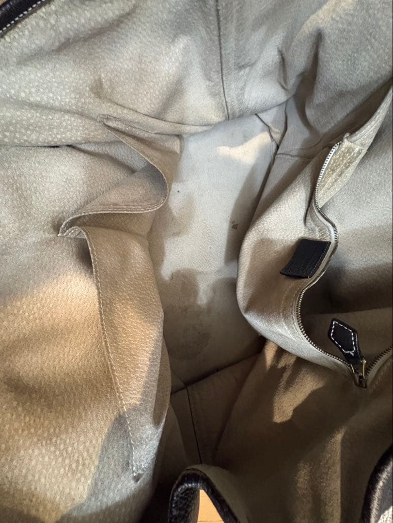 Cisei × TOMORROWLAND レザートートバッグ