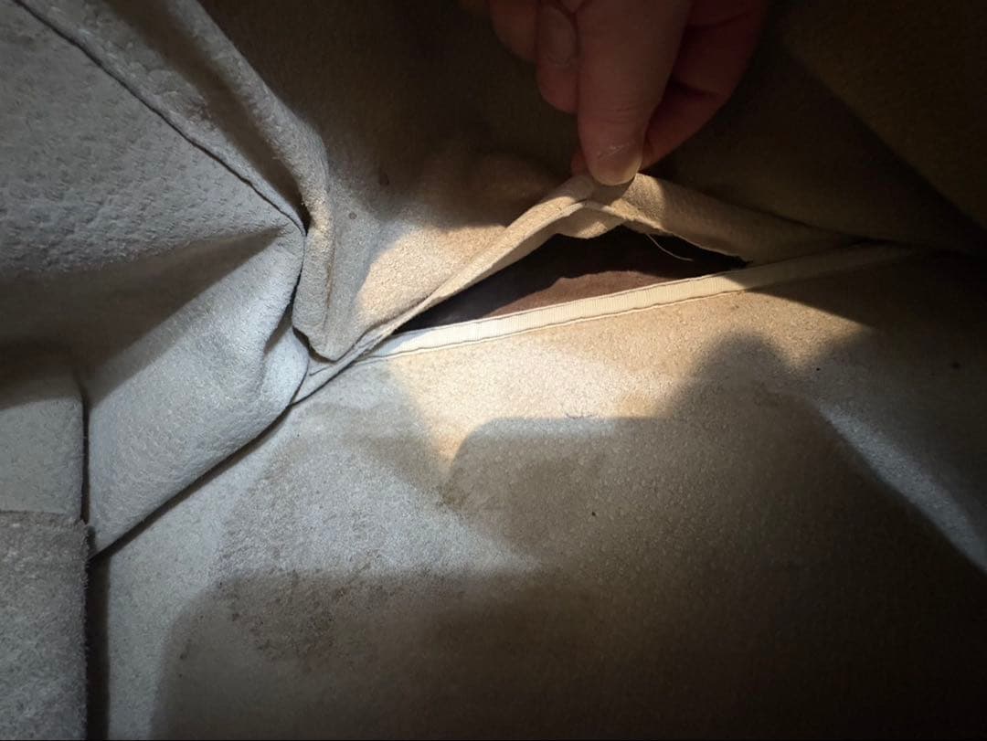 Cisei × TOMORROWLAND レザートートバッグ