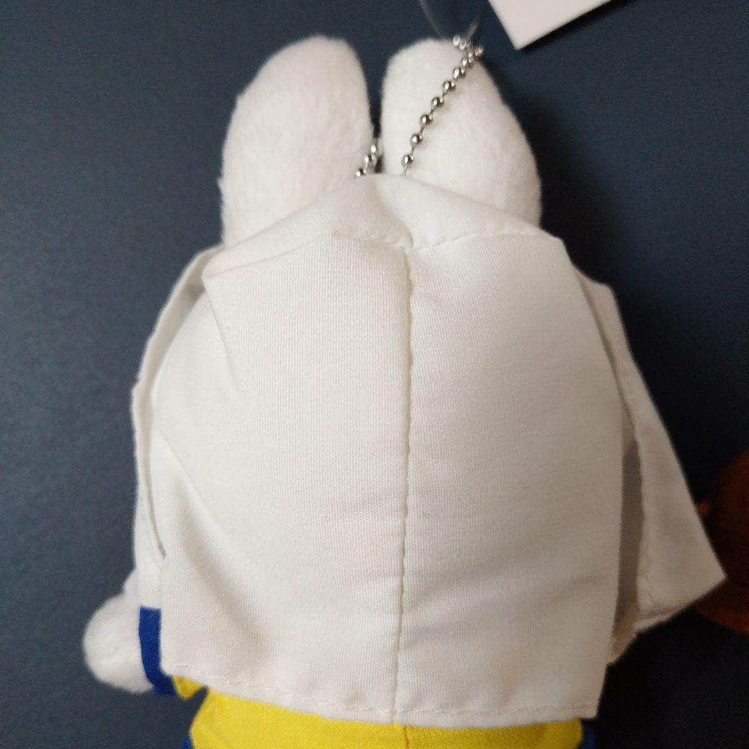 タグ付き フェルメール展 miffy 牛乳を注ぐミッフィー キーホルダー