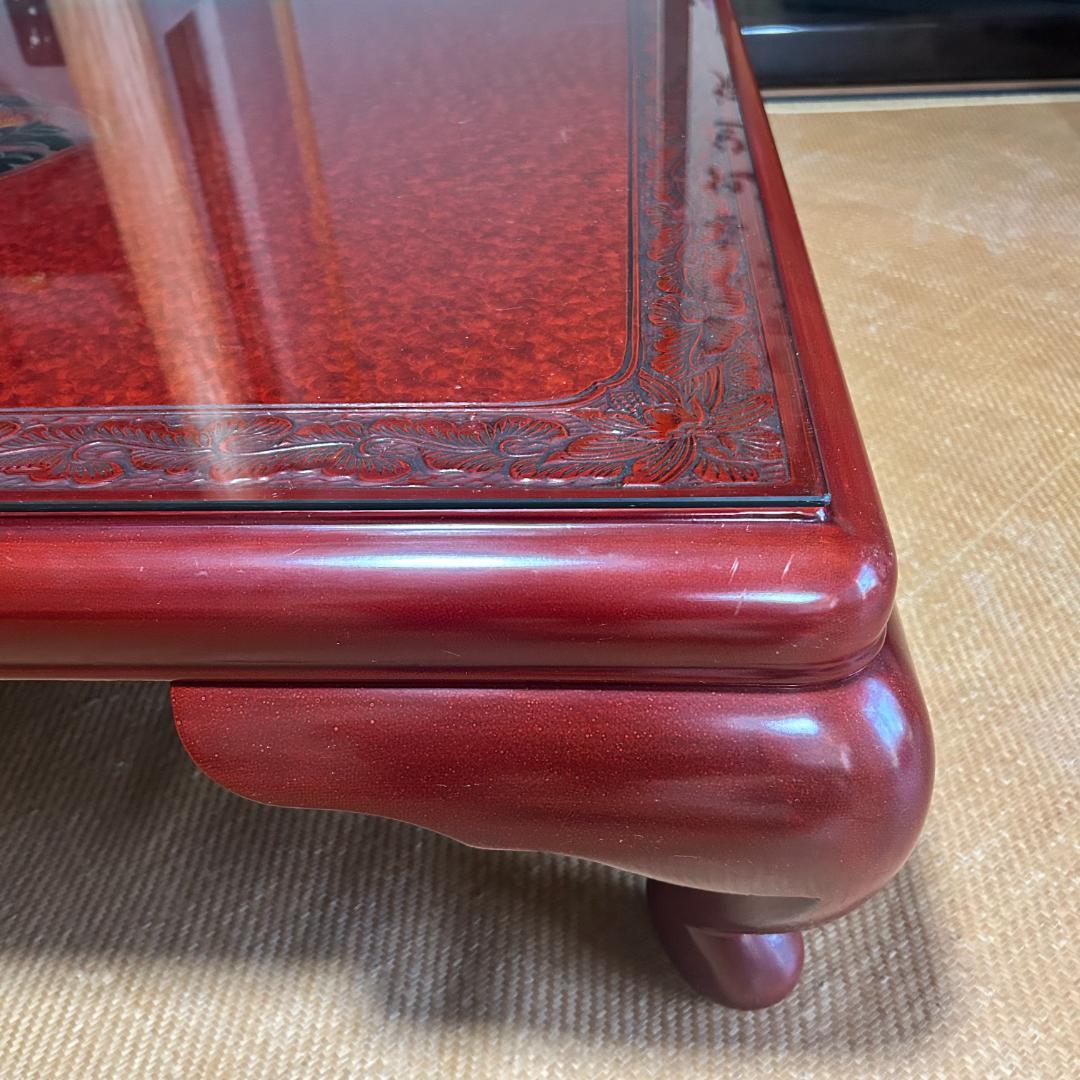 鎌倉彫　和風座卓