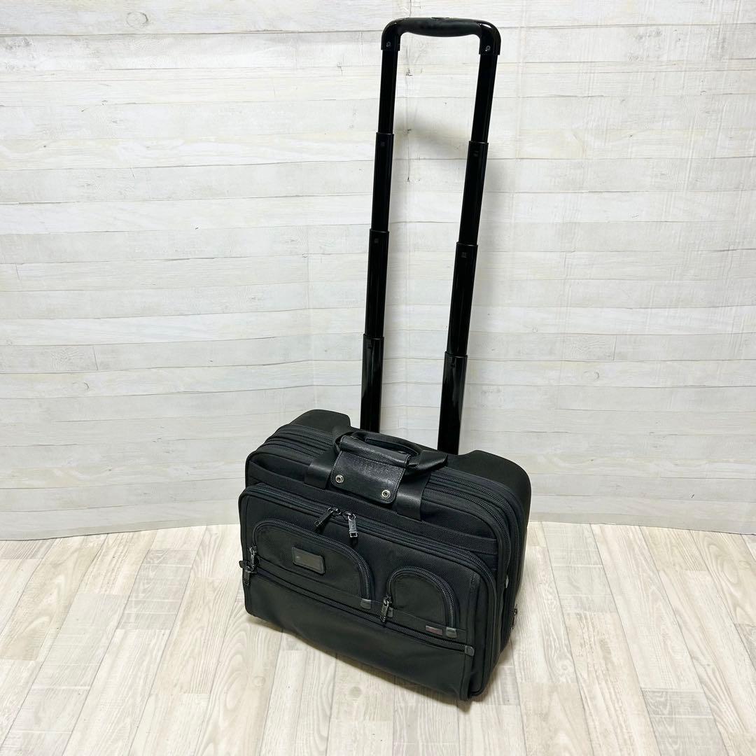 TUMIキャリーバック　261276DH【容量可変タイプ】