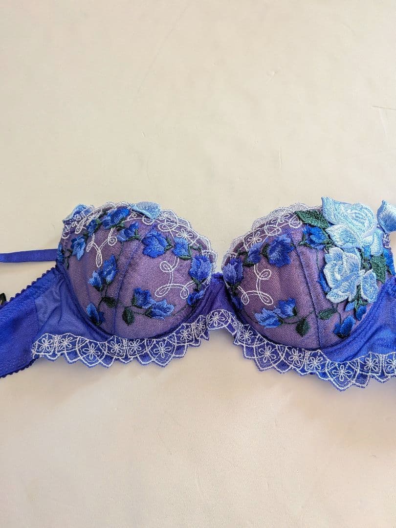 ワコールサルート　ブラジャー　Tバック　ガーターベルト　セット　タグ付き未使用品