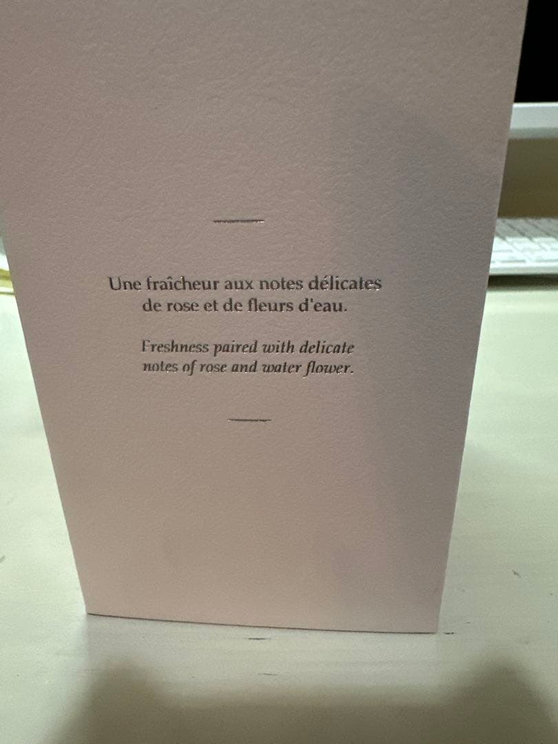 デリーナ ラ ロゼ 香水 75ml ピンク