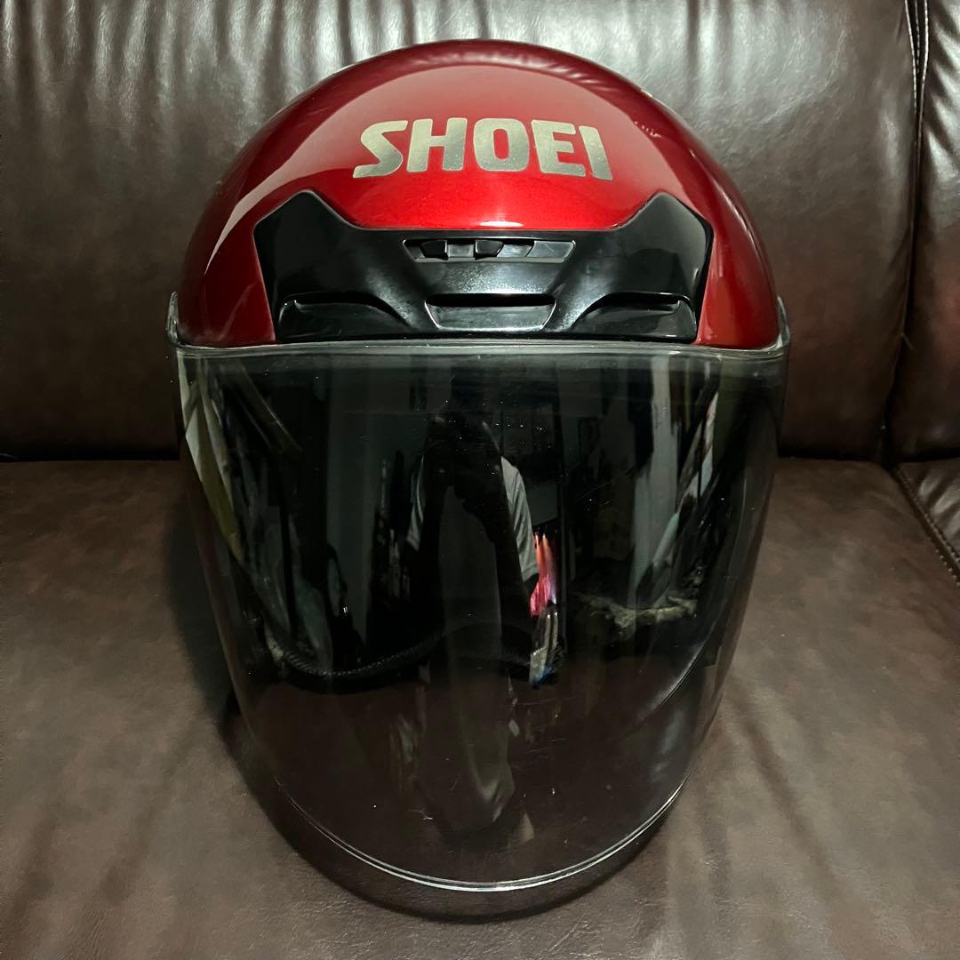 SHOEI ショウエイ　J-Force 初代　XL レッド 新品シールド付き