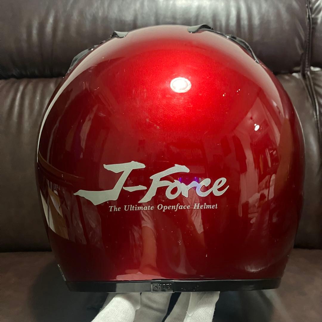 SHOEI ショウエイ　J-Force 初代　XL レッド 新品シールド付き