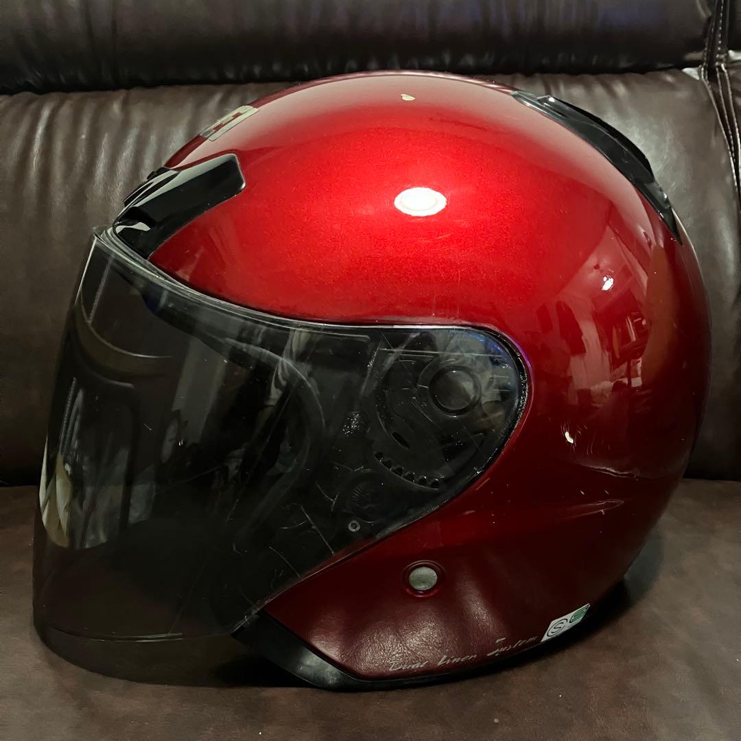 SHOEI ショウエイ　J-Force 初代　XL レッド 新品シールド付き