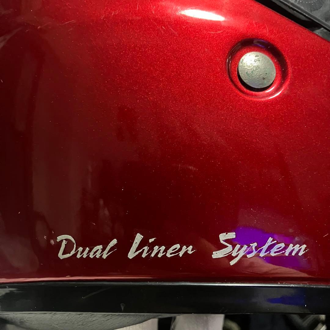 SHOEI ショウエイ　J-Force 初代　XL レッド 新品シールド付き