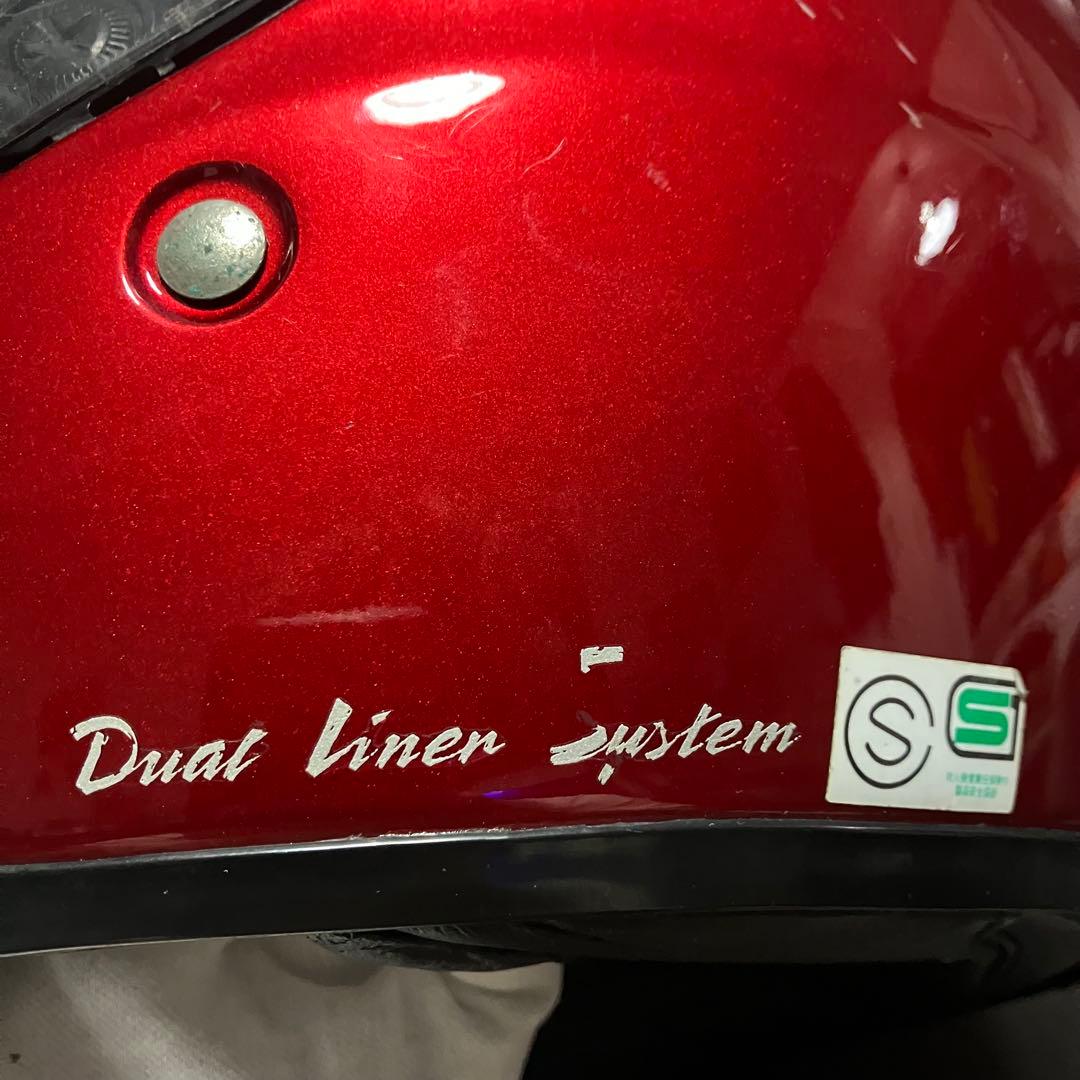 SHOEI ショウエイ　J-Force 初代　XL レッド 新品シールド付き