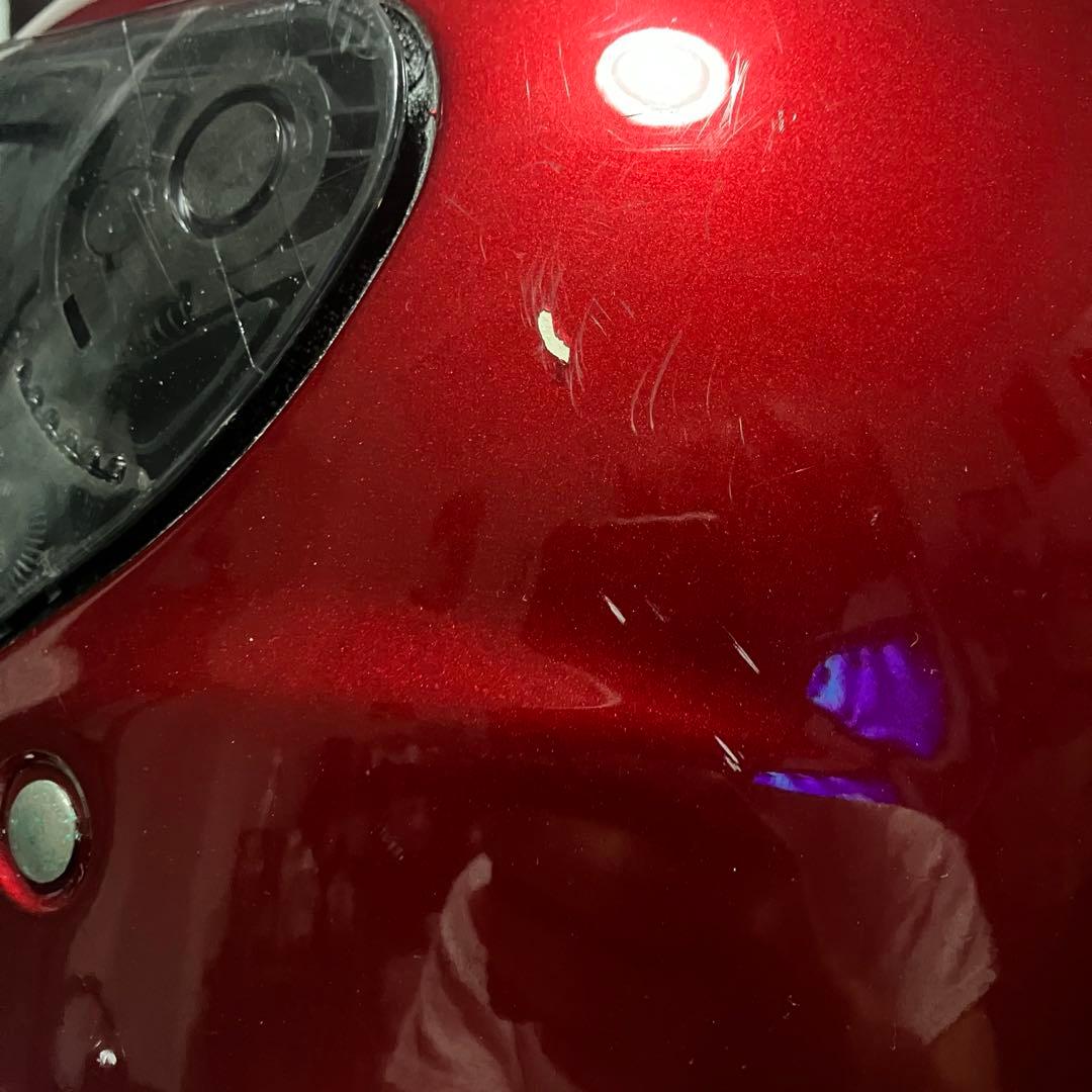 SHOEI ショウエイ　J-Force 初代　XL レッド 新品シールド付き