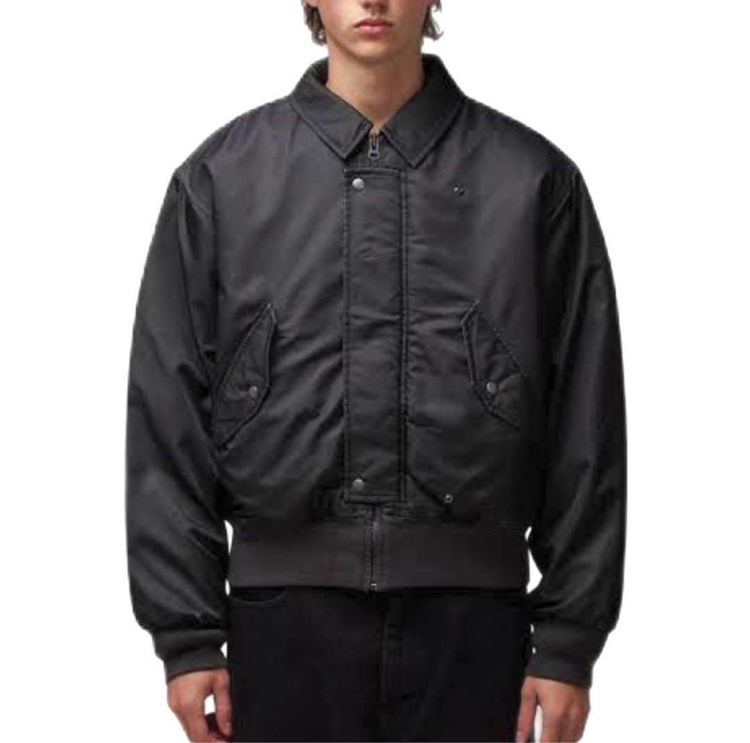 ボイラールーム MA-2 ボンバージャケット ブラックMサイズMA-1