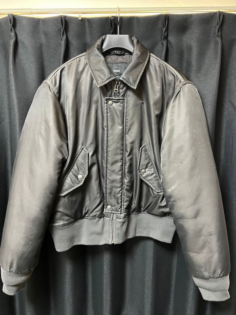 ボイラールーム MA-2 ボンバージャケット ブラックMサイズMA-1