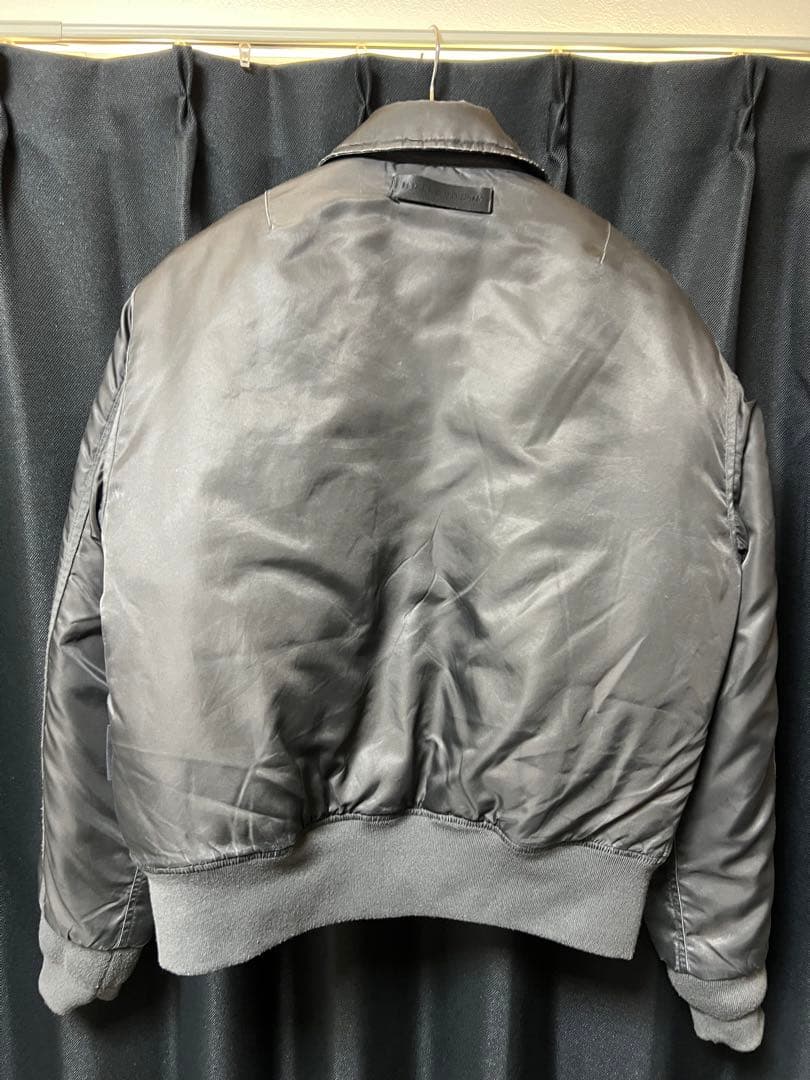 ボイラールーム MA-2 ボンバージャケット ブラックMサイズMA-1