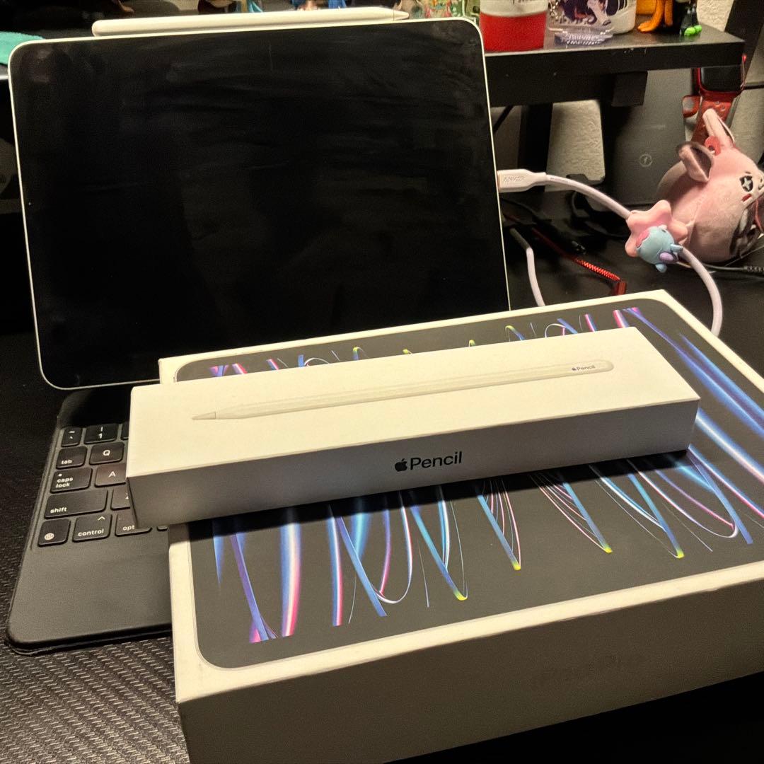 【極美品】iPad Pro 11インチ (第4世代) M2チップ搭載 付属品完備