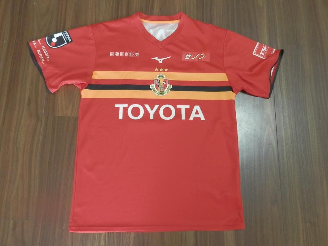 【NEW】【赤﨑秀平】【Jリーグパッチ付】名古屋グランパス(2019)