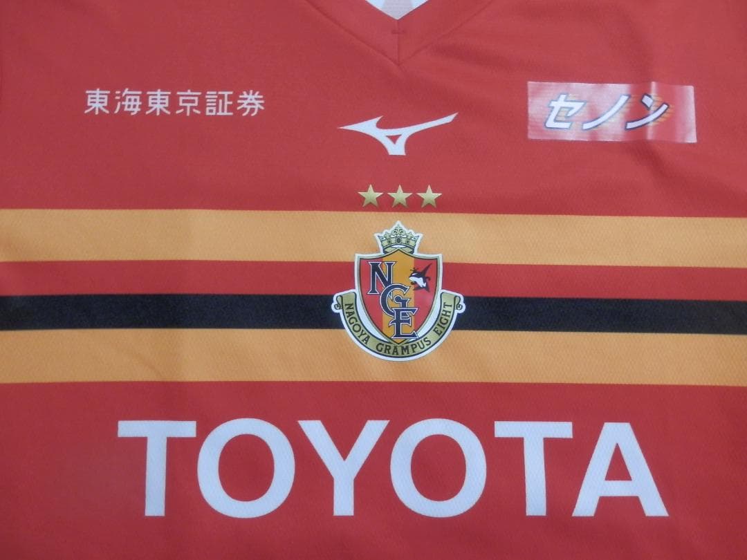 【NEW】【赤﨑秀平】【Jリーグパッチ付】名古屋グランパス(2019)