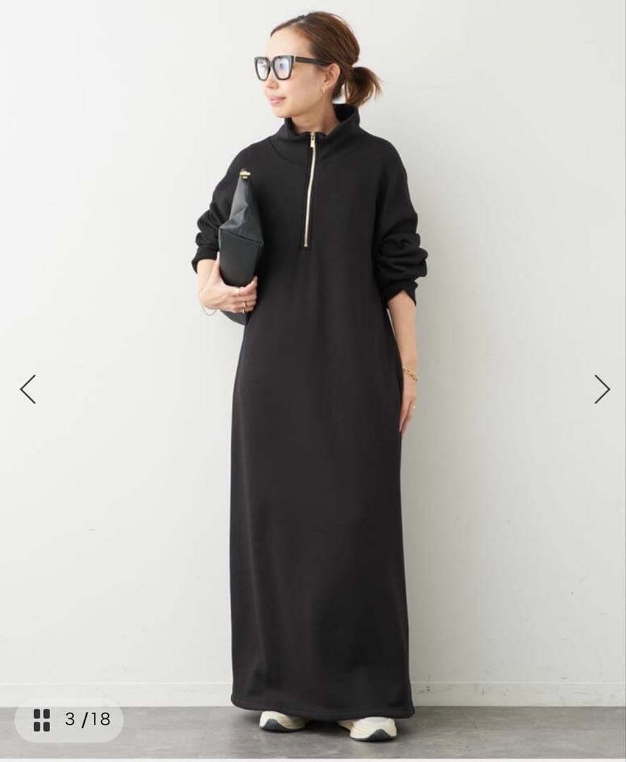 deuxiemeclasse完売♡warmジップドレス38