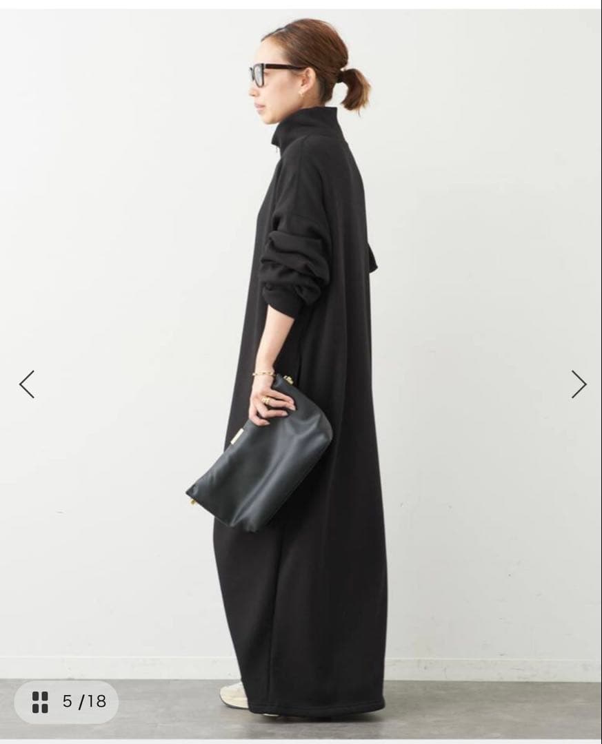 deuxiemeclasse完売♡warmジップドレス38