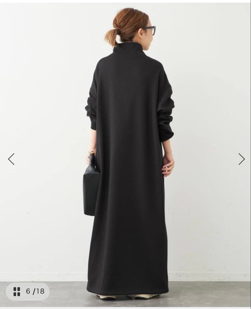 deuxiemeclasse完売♡warmジップドレス38