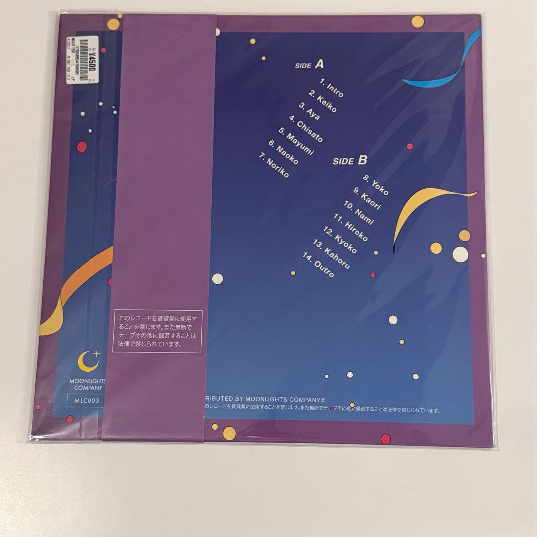 【レア品】Night Tempo 昭和アイドル’s グルーヴ2