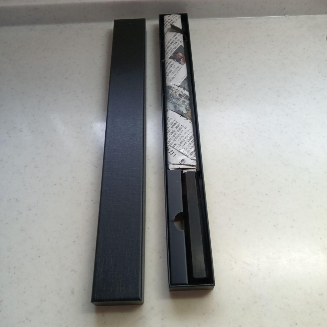 刃渡り約30cmの柳刃包丁