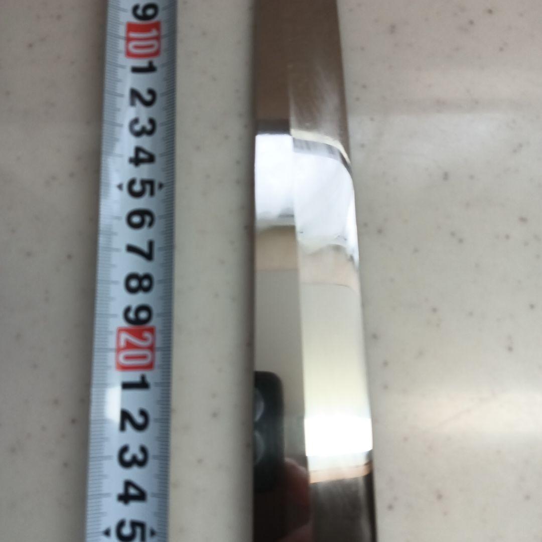 刃渡り約30cmの柳刃包丁