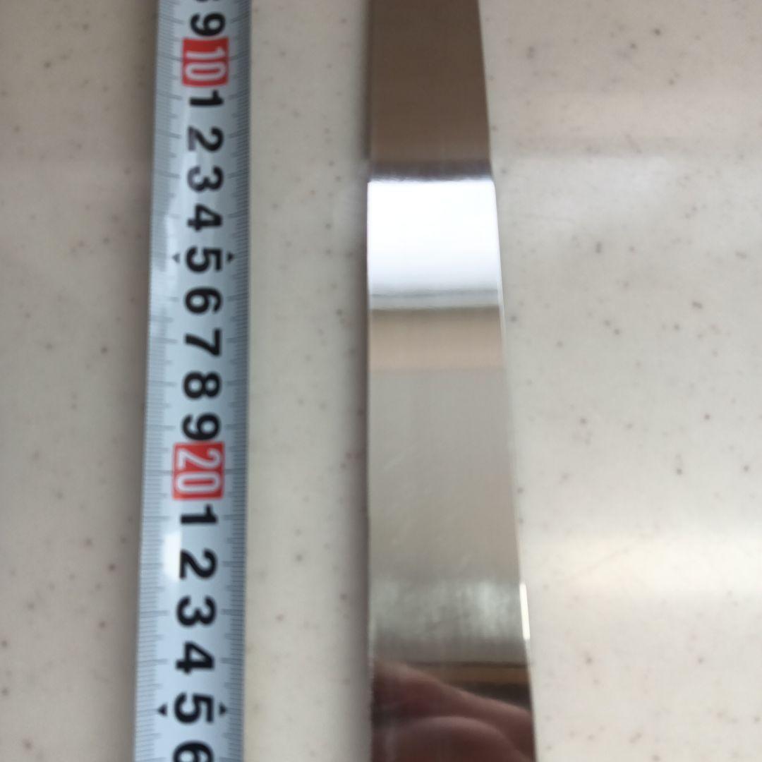 刃渡り約30cmの柳刃包丁