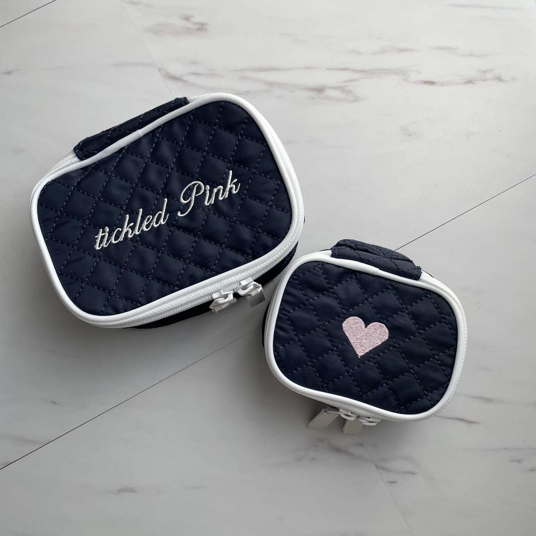 ホテルライクインテリア ダイヤモンドキルトポーチ