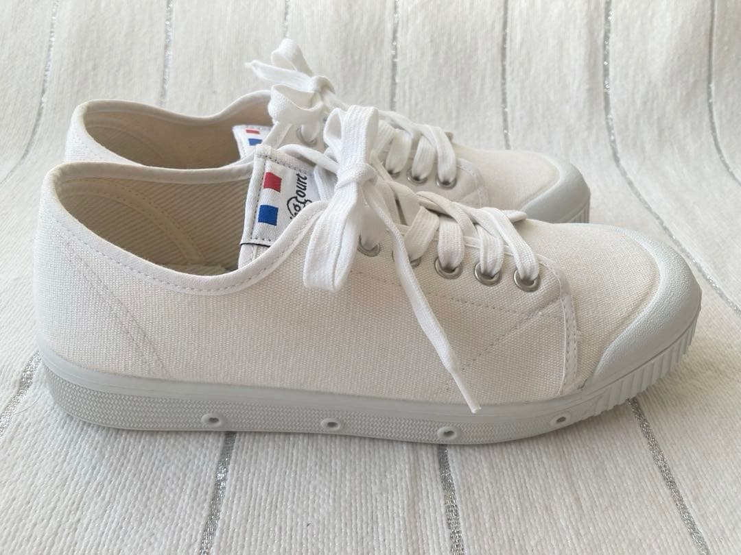 新品⭐︎Spring Court G2 キャンバススニーカー　白　24.5cm