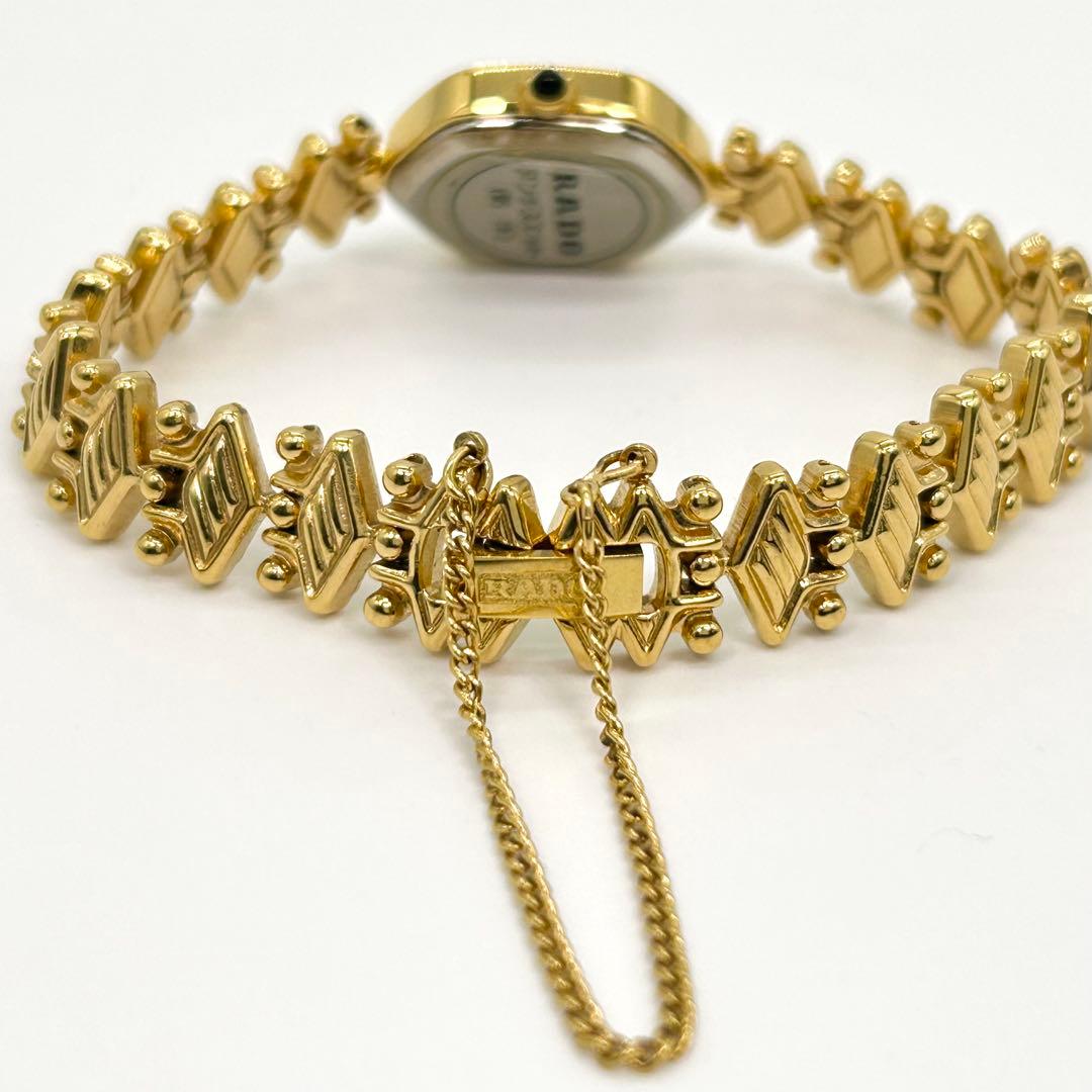 RADO ダイヤ 1P 133.9671.2 ヴィンテージ クォーツ 腕時計