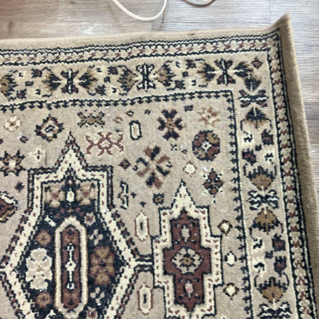 A-1 オリエンタル柄 ランナーラグ ロングカーペット ヴィンテージ調 絨毯