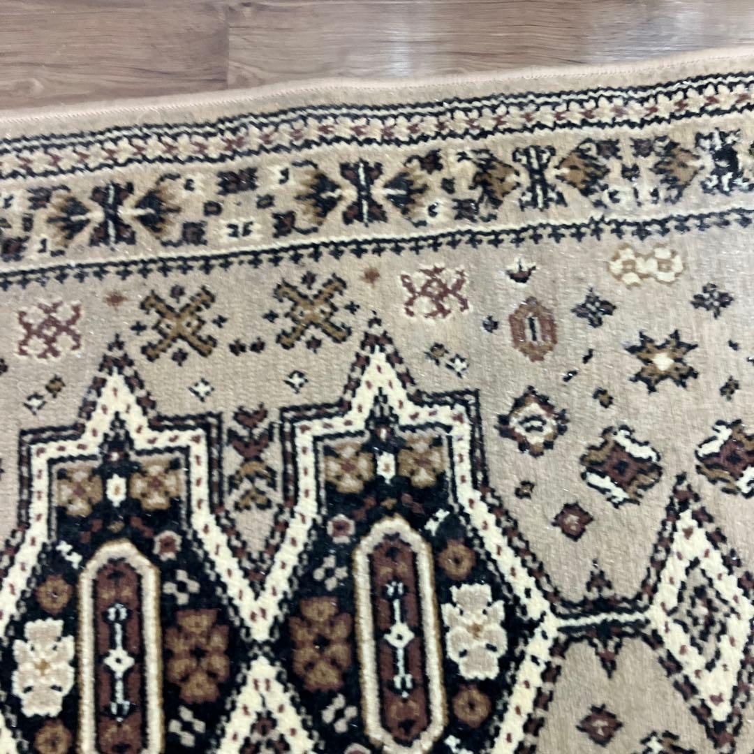 A-1 オリエンタル柄 ランナーラグ ロングカーペット ヴィンテージ調 絨毯