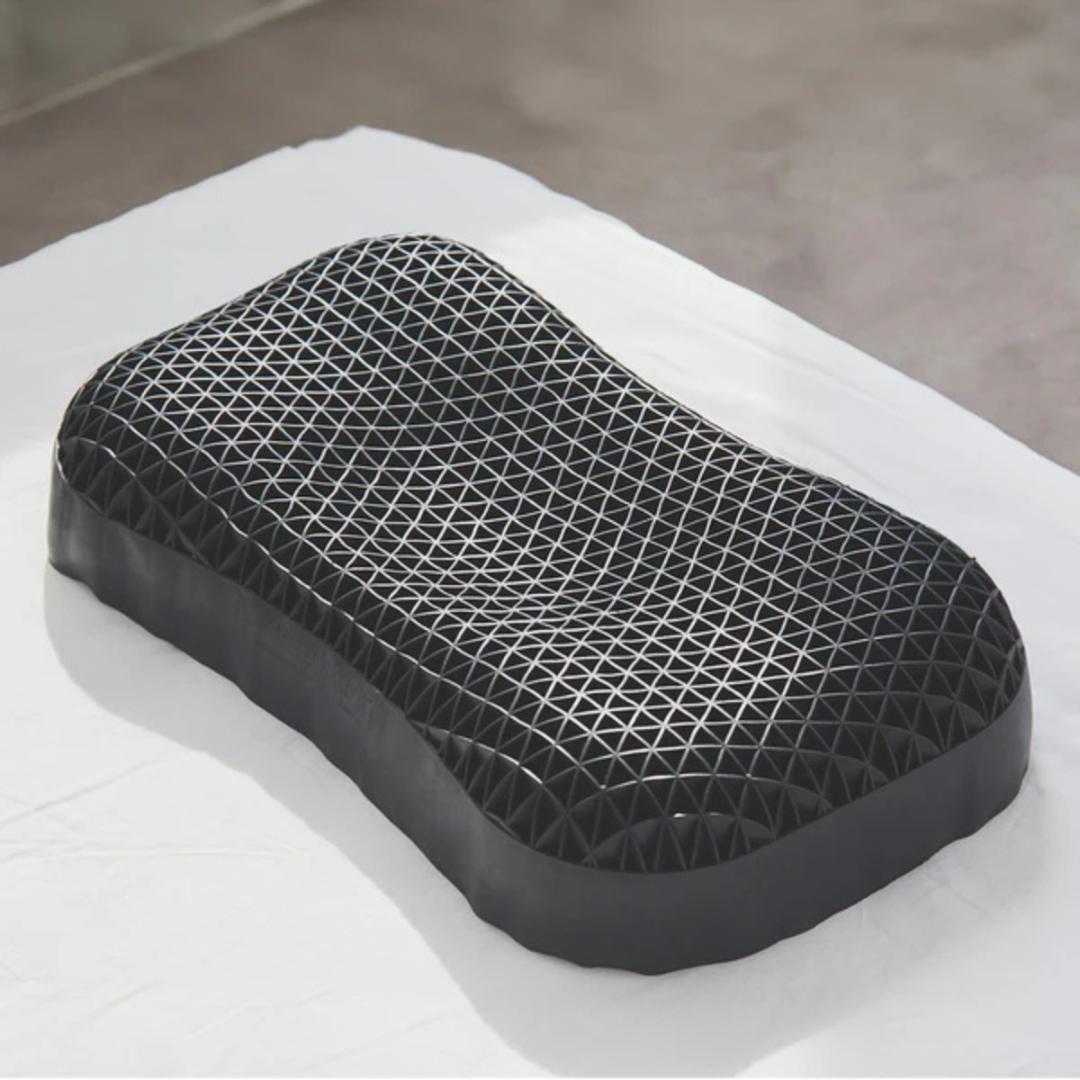 【美品・箱付き】ヒツジのいらない枕 極柔 テンセルカバー付 定価22,000円